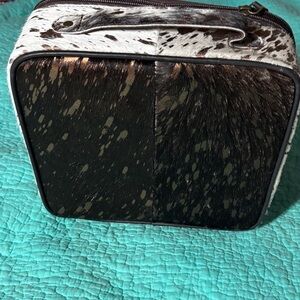 Cowhide Travel Bag
